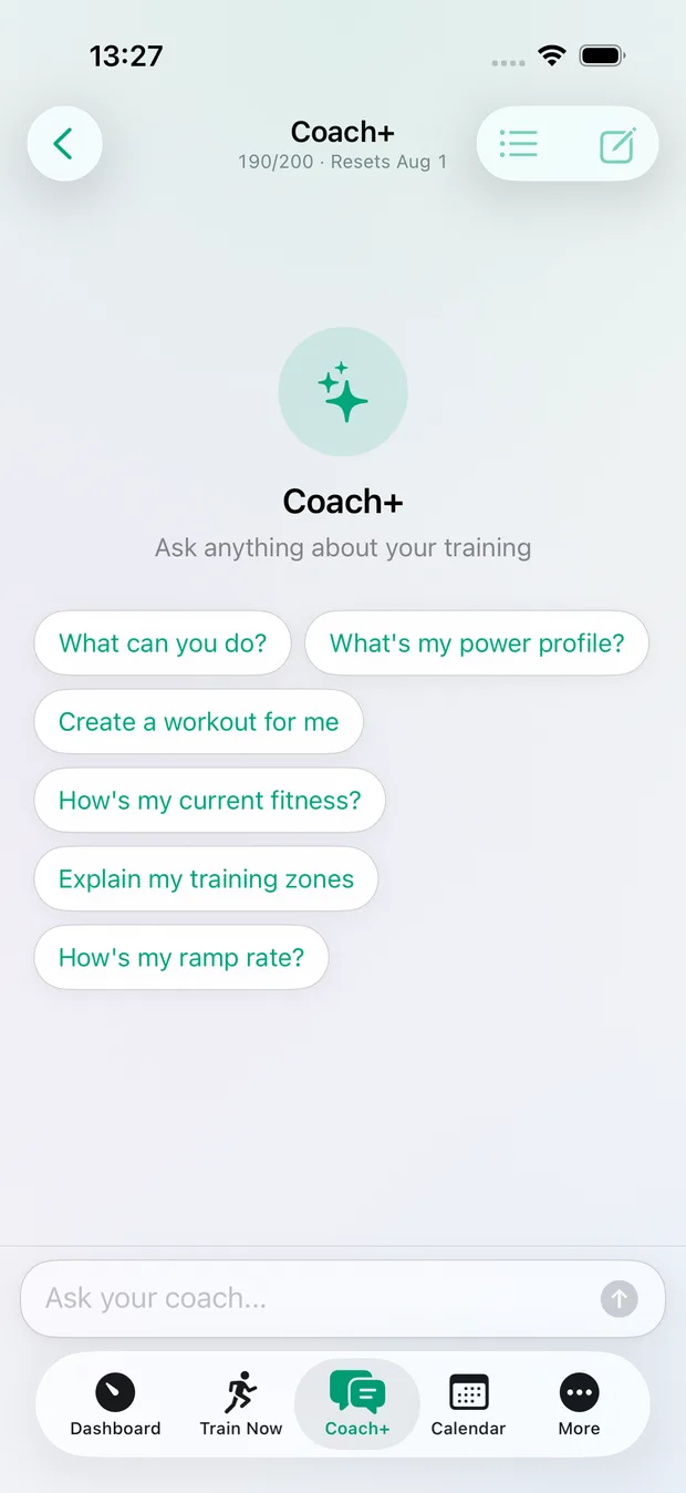 On iPhone and Android